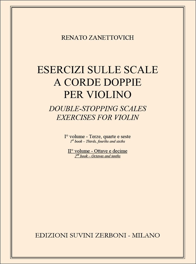 Esercizi Sulle Scale A Corde Doppie Per Violino